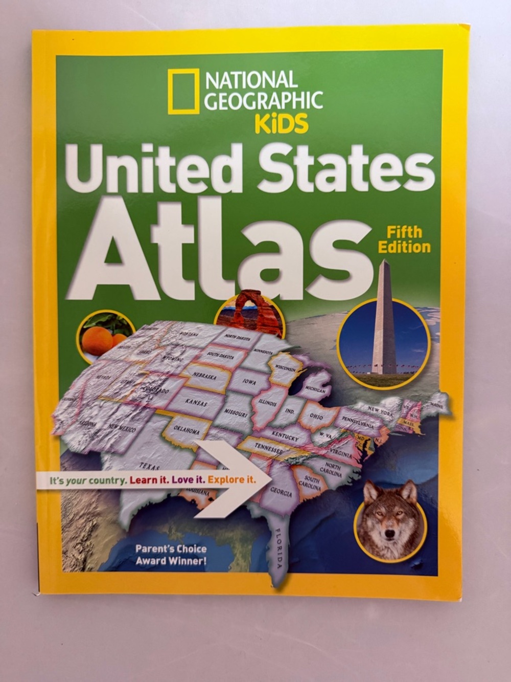National Geographic Kids United States Atlas